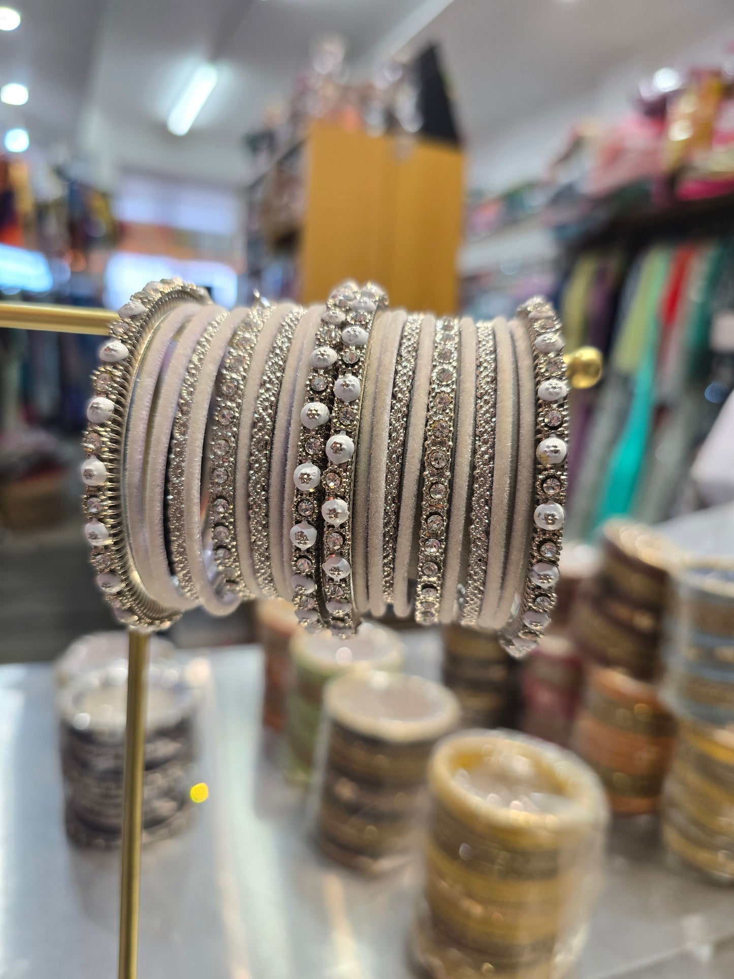 Beautiful designer bangle set