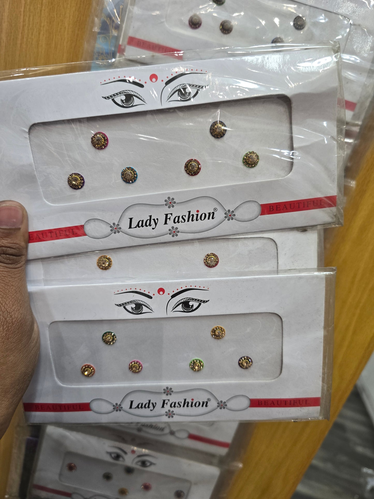 Beautiful designer bindi/tikka