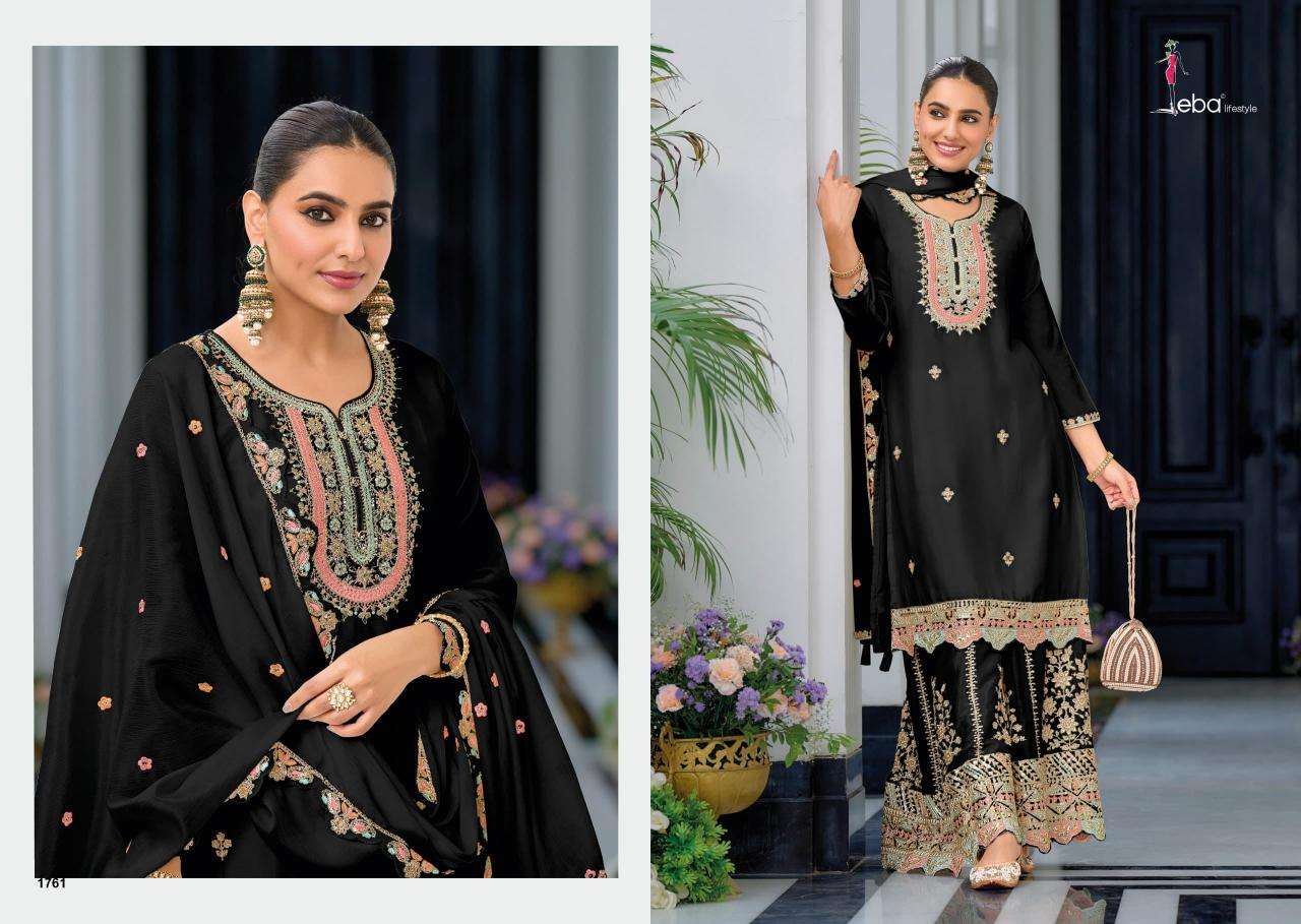 Beautiful designer plazo suit