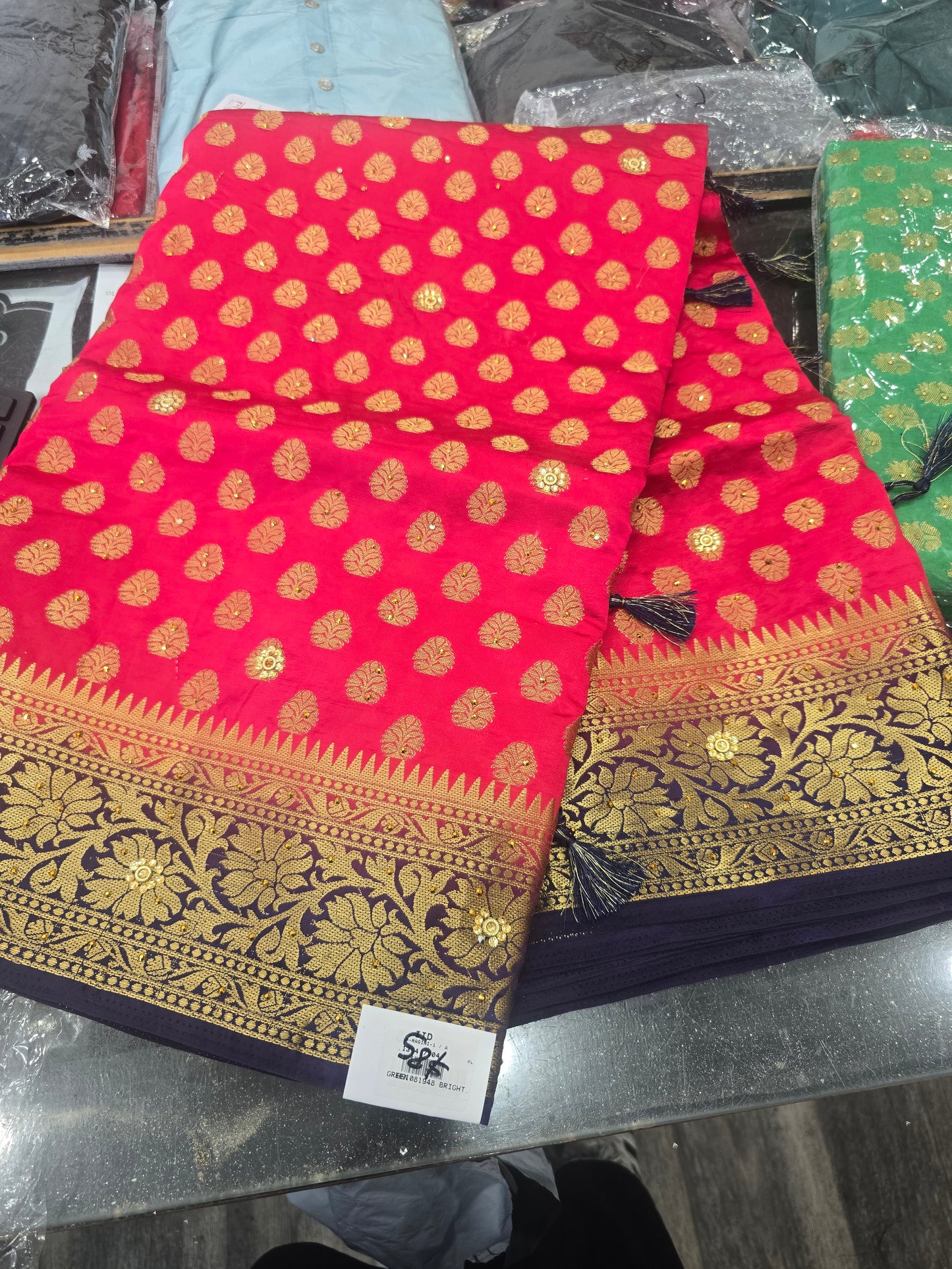 Beautiful designer silk sarees