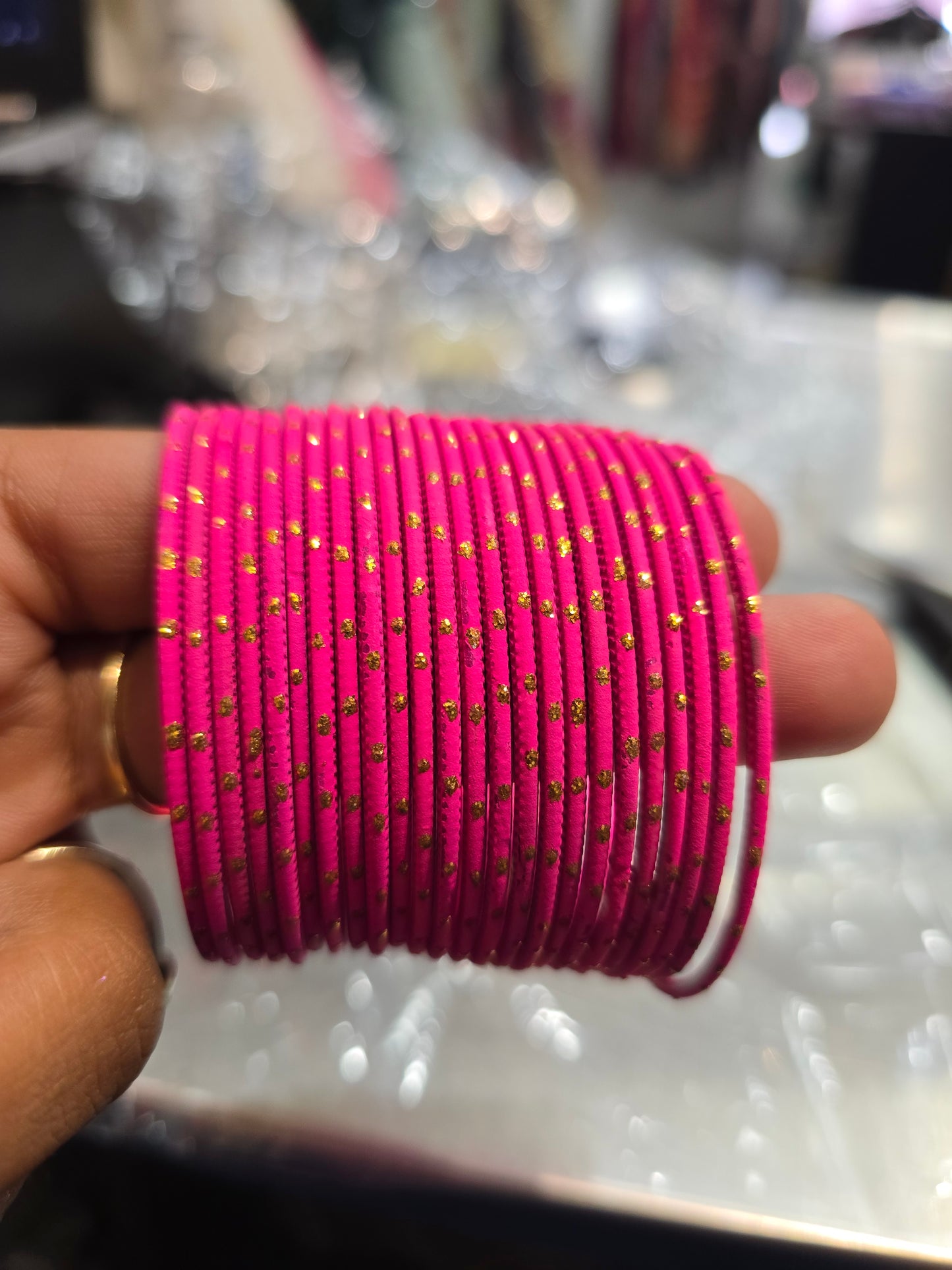Beautiful designer bangle set