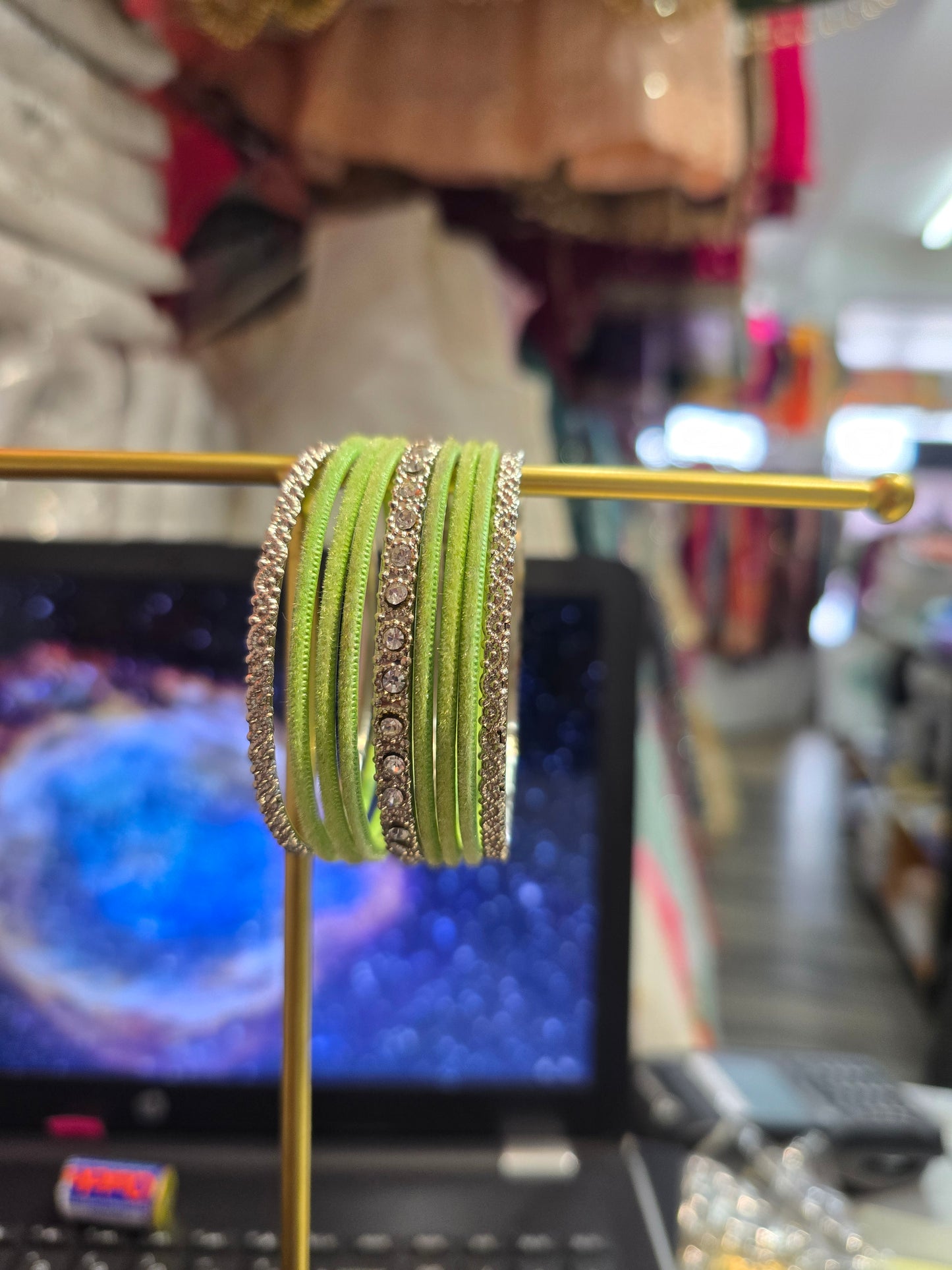 Beautiful designer bangle set