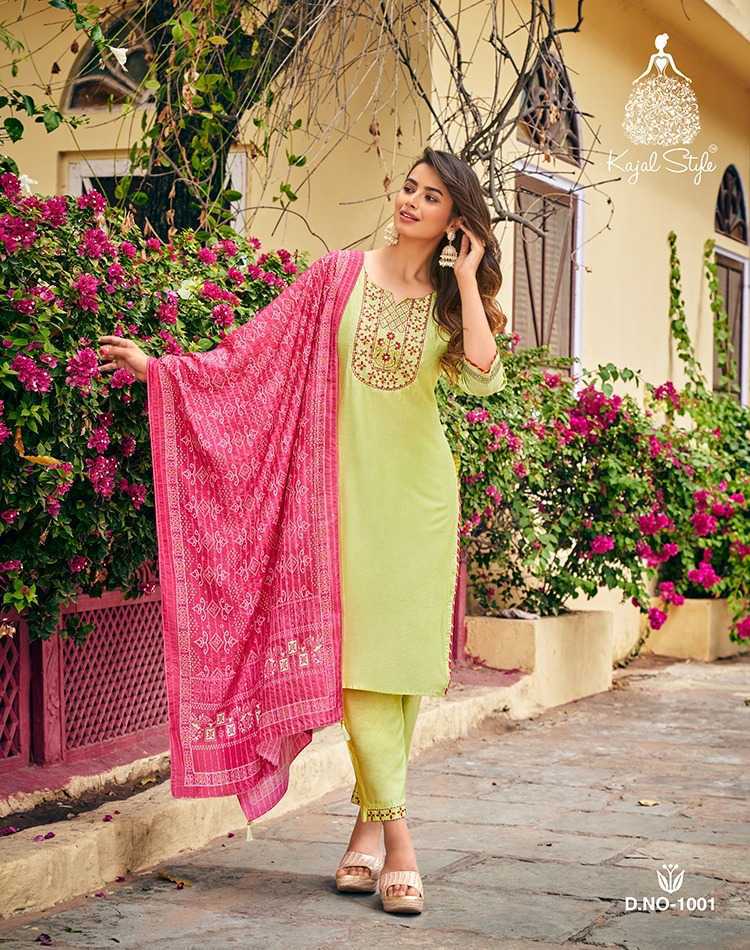 Beautiful designer kurti pants dupptta