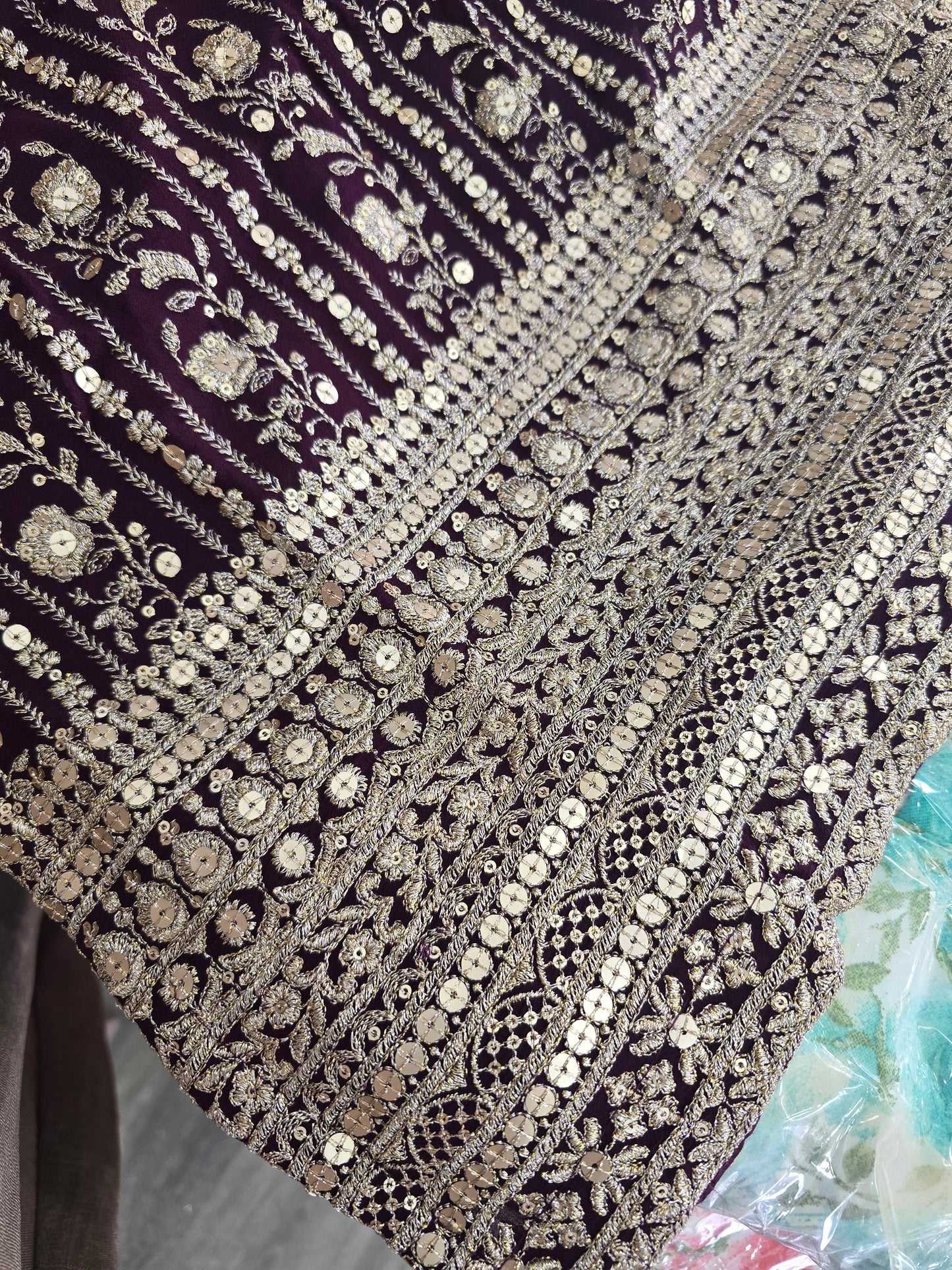 Beautiful designer Pakistani style suit