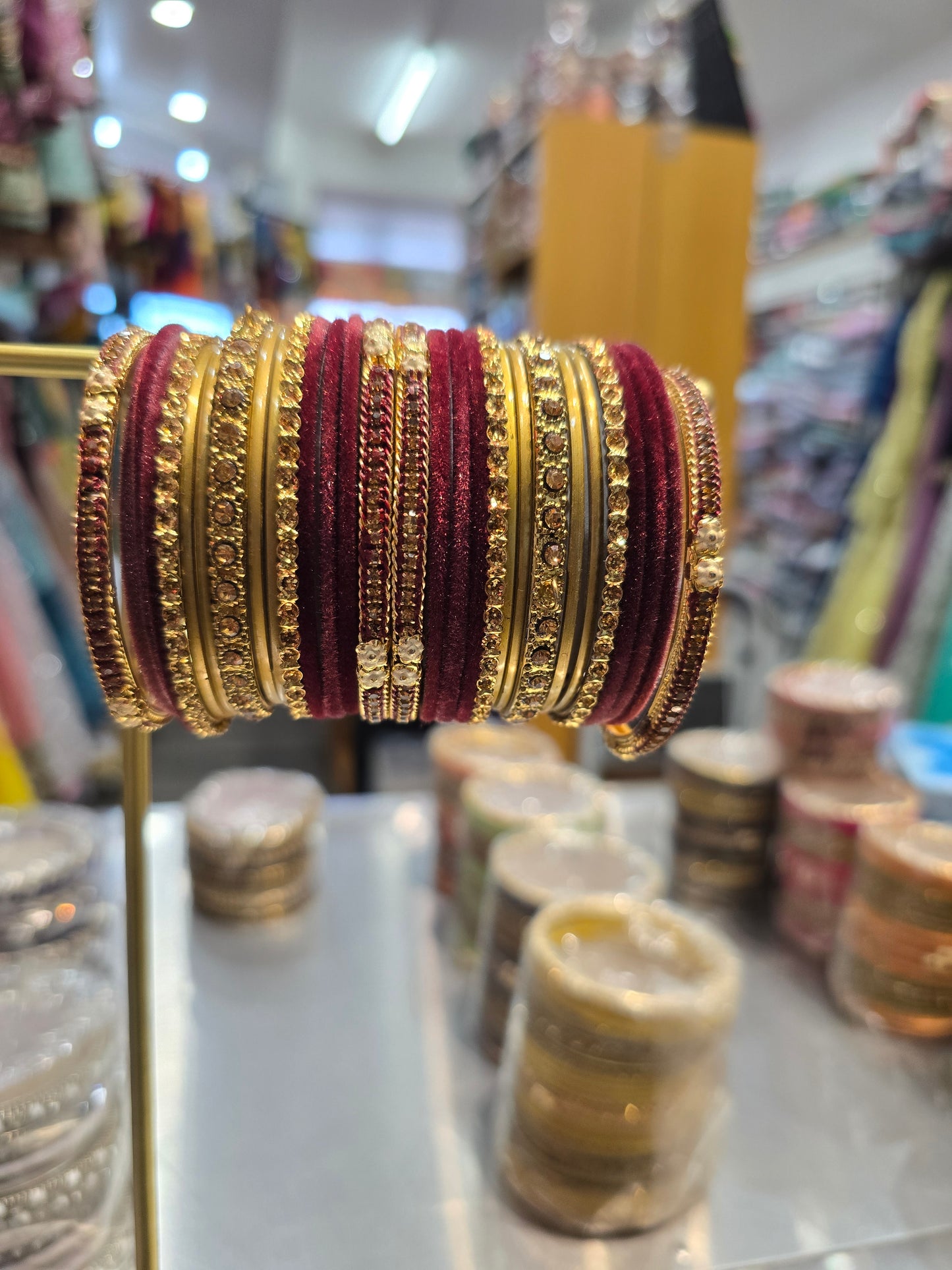 Beautiful designer bangle set