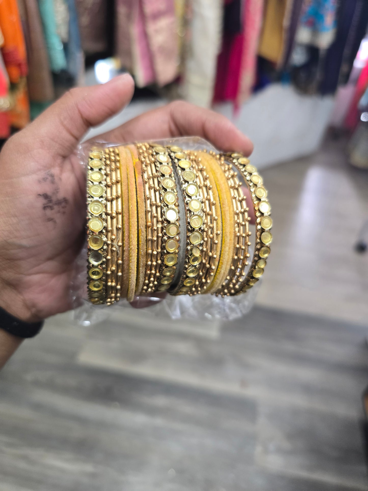 Beautiful designer bangle set