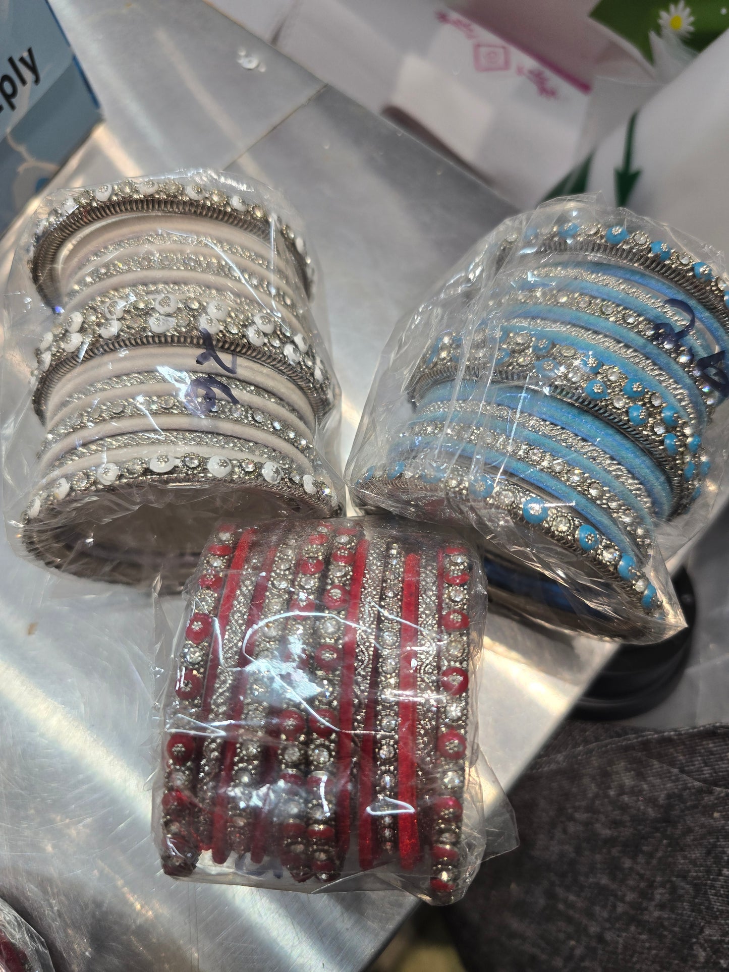 Beautiful designer bangle set