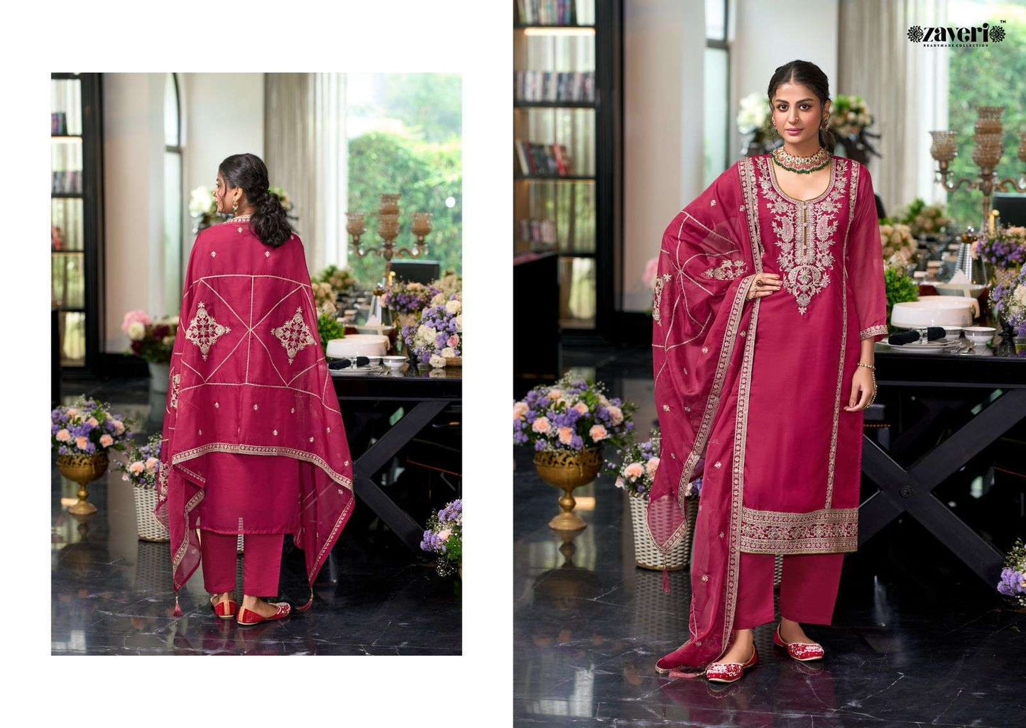 Beautiful designer Pakistani style suit