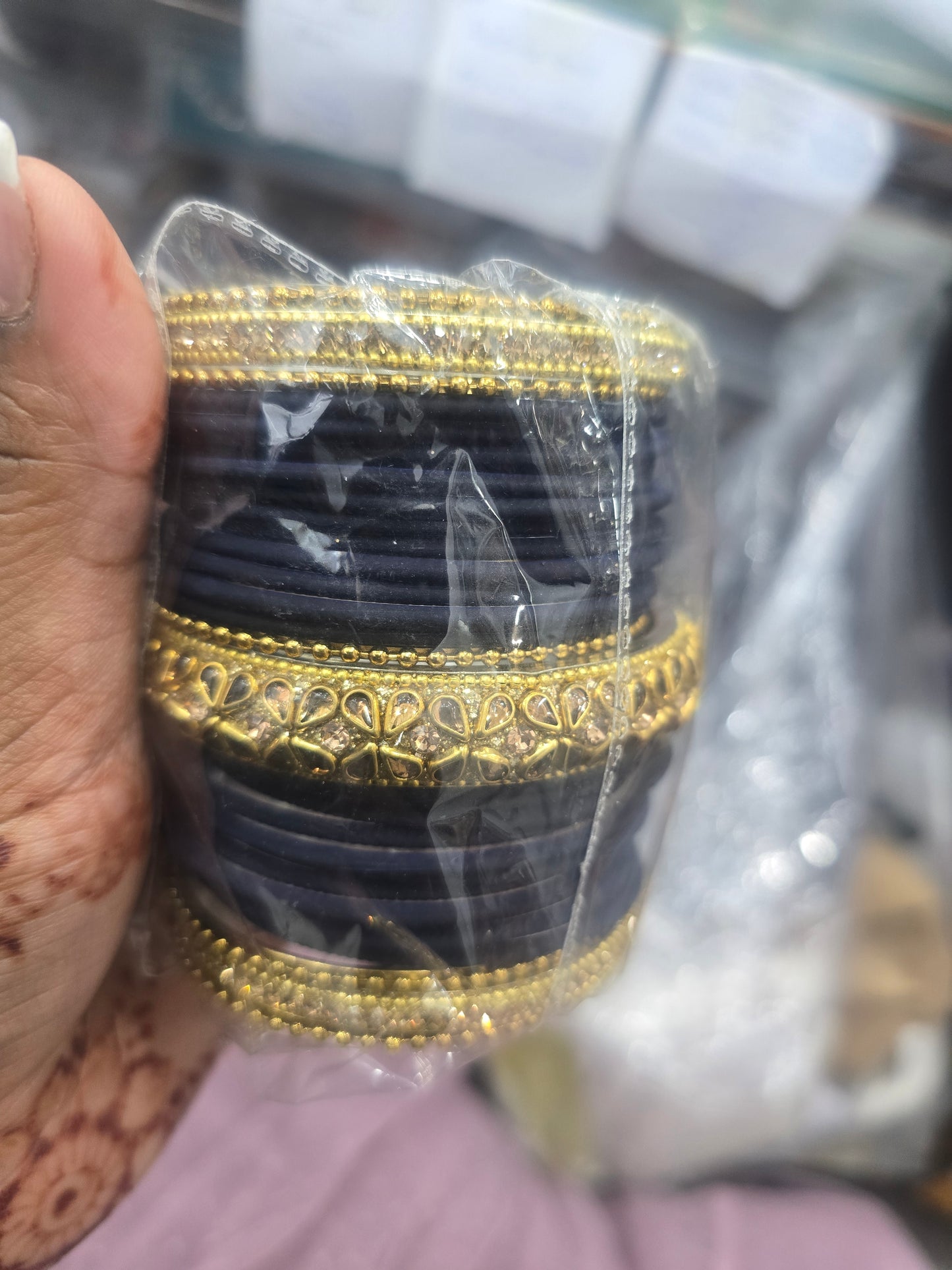 Beautiful designer metal bangles