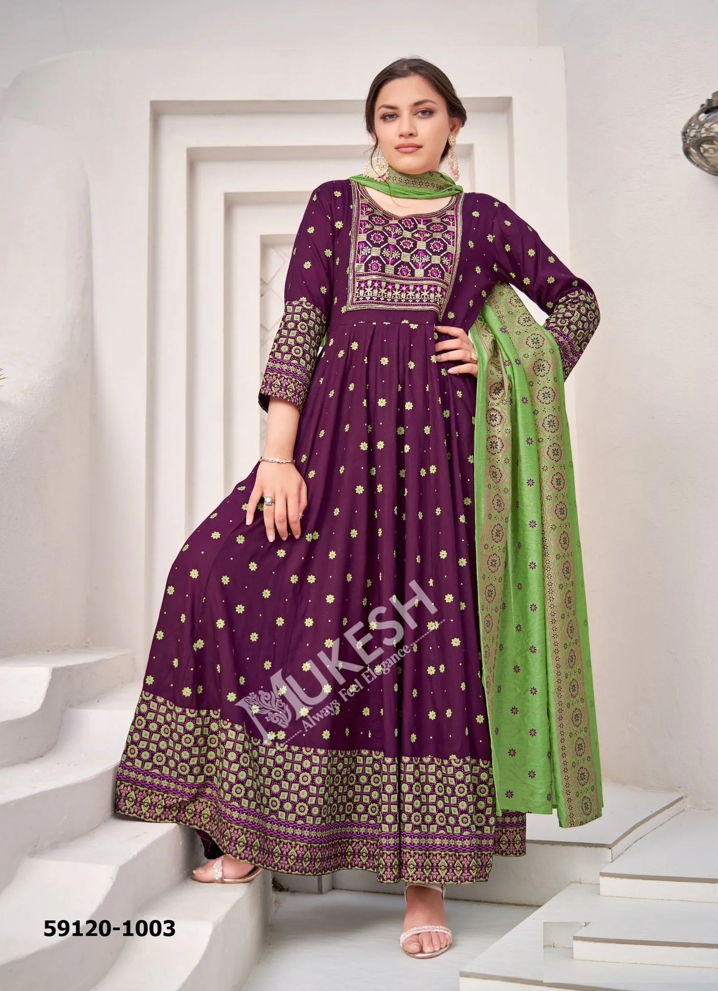 Beautiful designer Kurti with dupptta