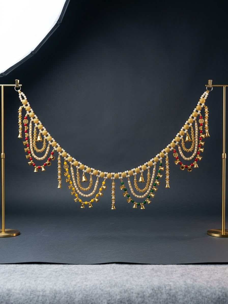 Beautiful designer swastik tooran hangings