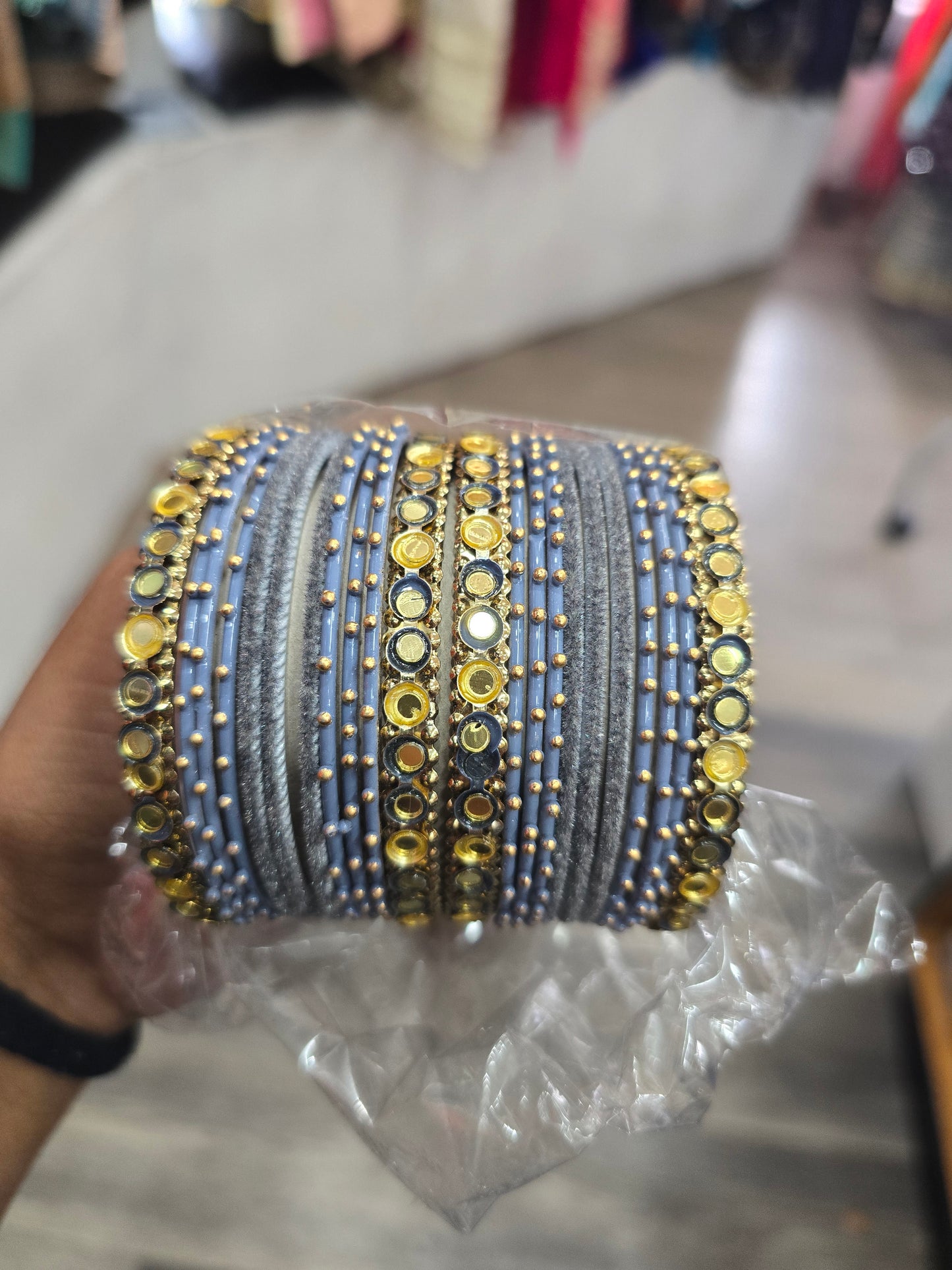 Beautiful designer bangle set