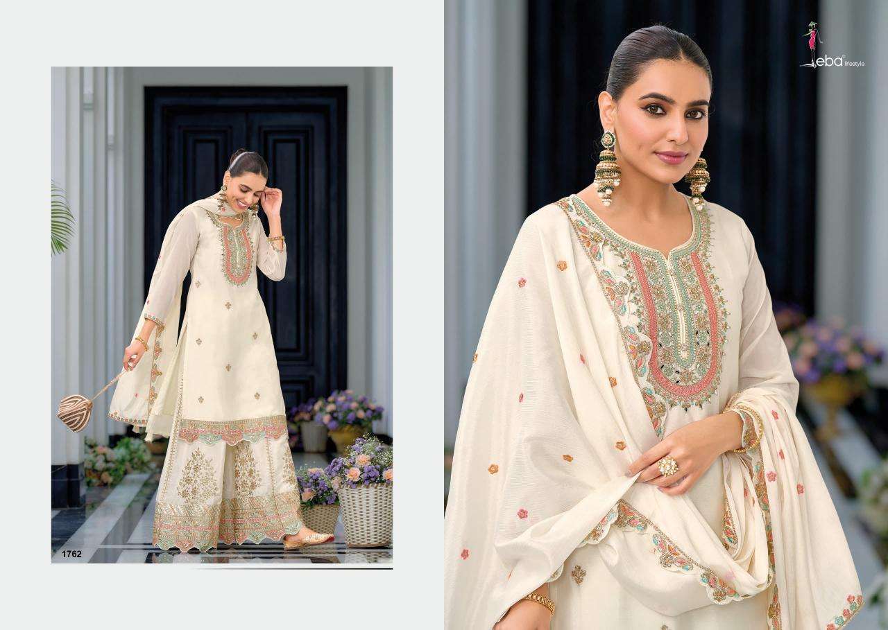 Beautiful designer plazo suit