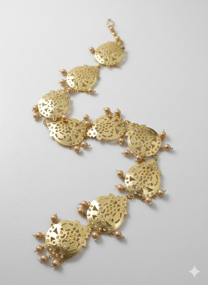 Beautiful (hair) braid accessory