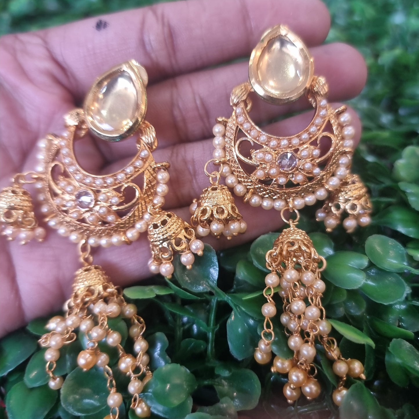 Beautiful designer earrings