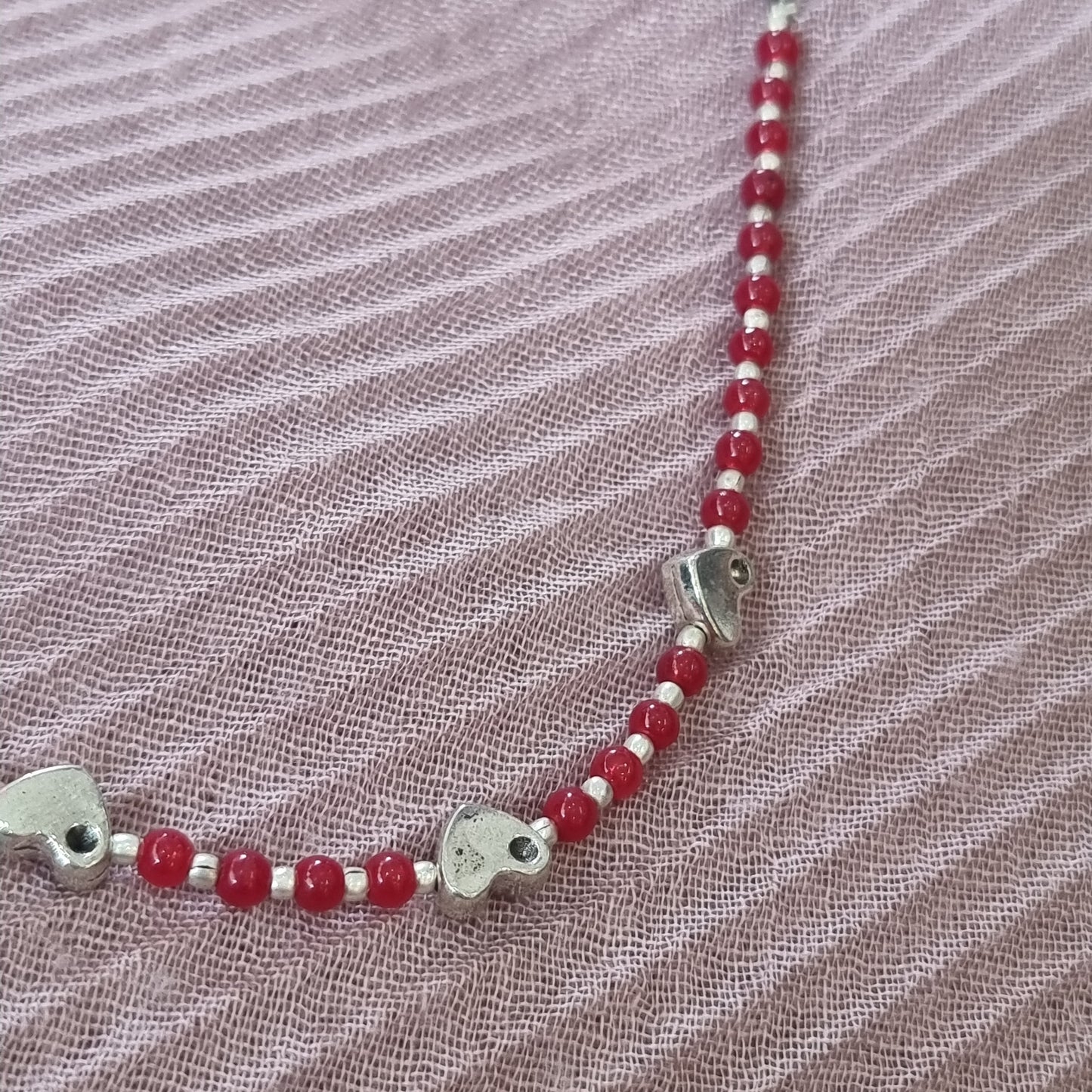 Beautiful designer oxidised anklets for kids or young girls