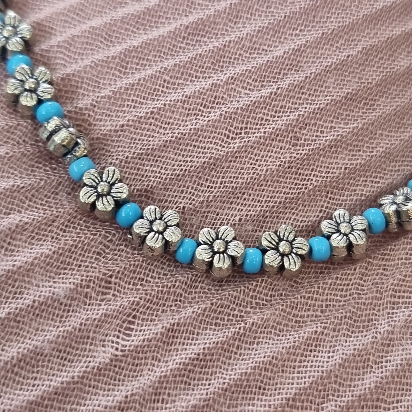 Beautiful designer oxidised anklets for kids or young girls