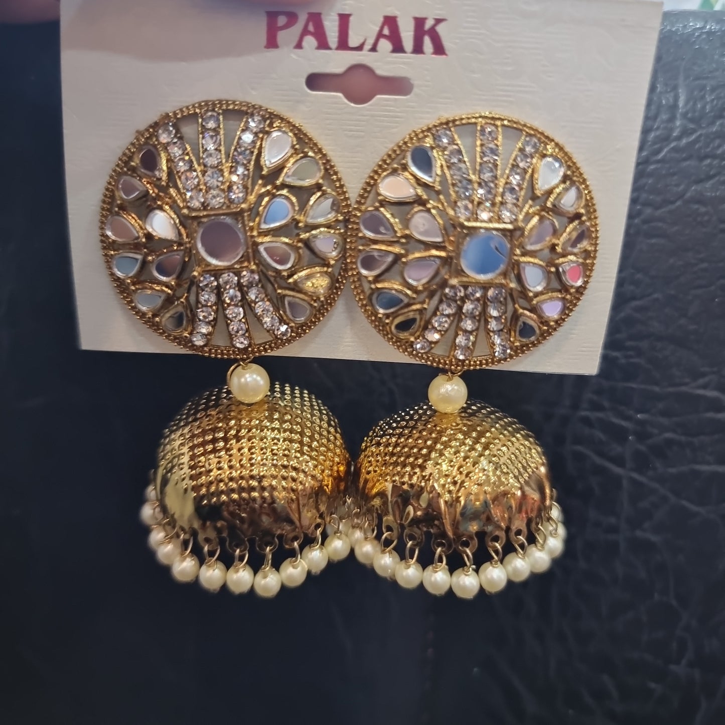 Beautiful designer jhumki earing