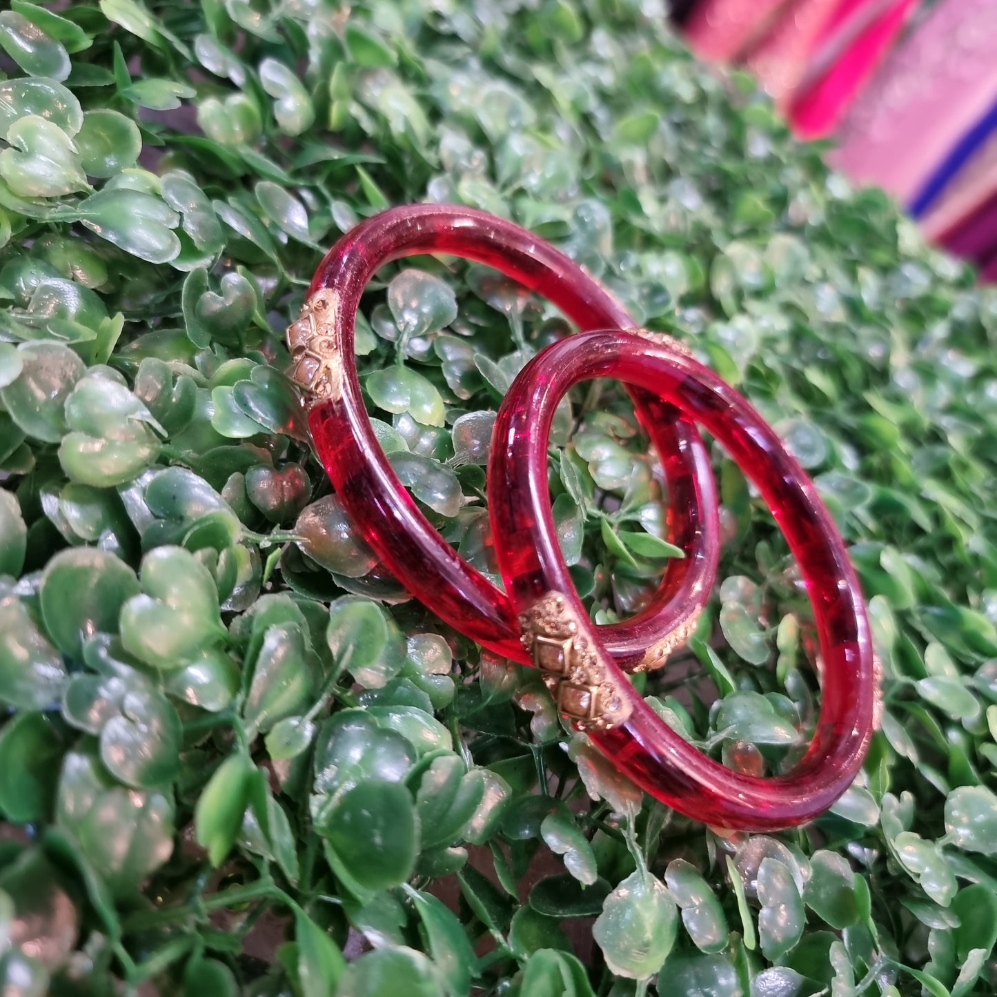 Beautiful jelly bangle set