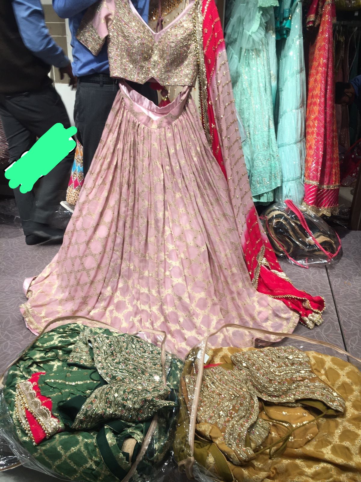 Beautiful designer readymade lengha choli