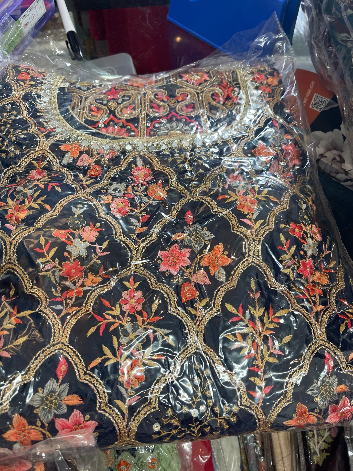 Beautiful designer sharara suit