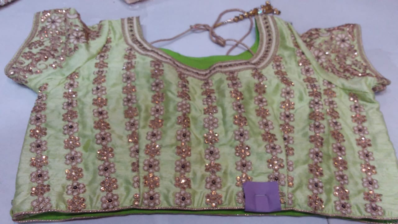 Beautiful designer readymade blouse