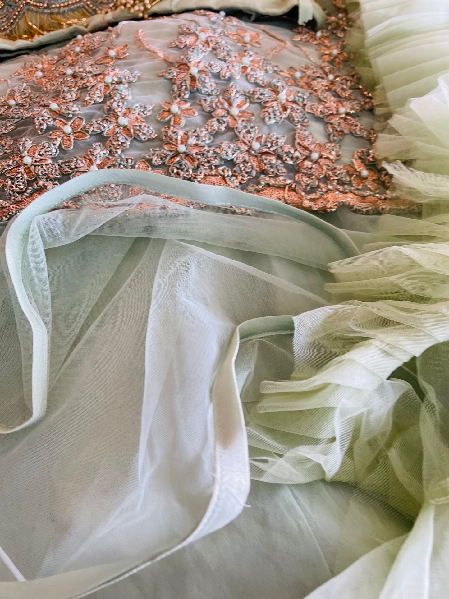 Beautiful designer ready made lengha choli