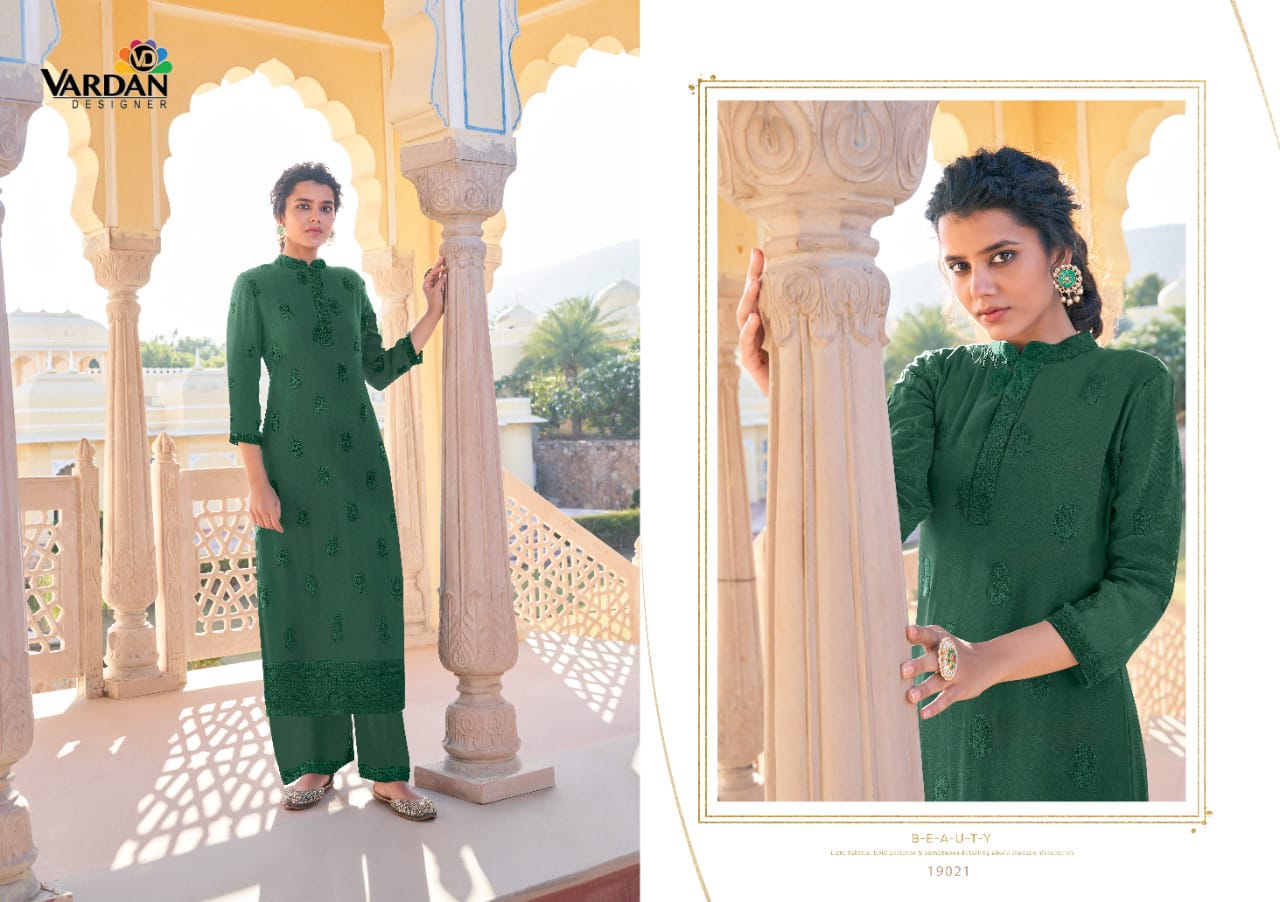 Beautiful designer kurti with plazo