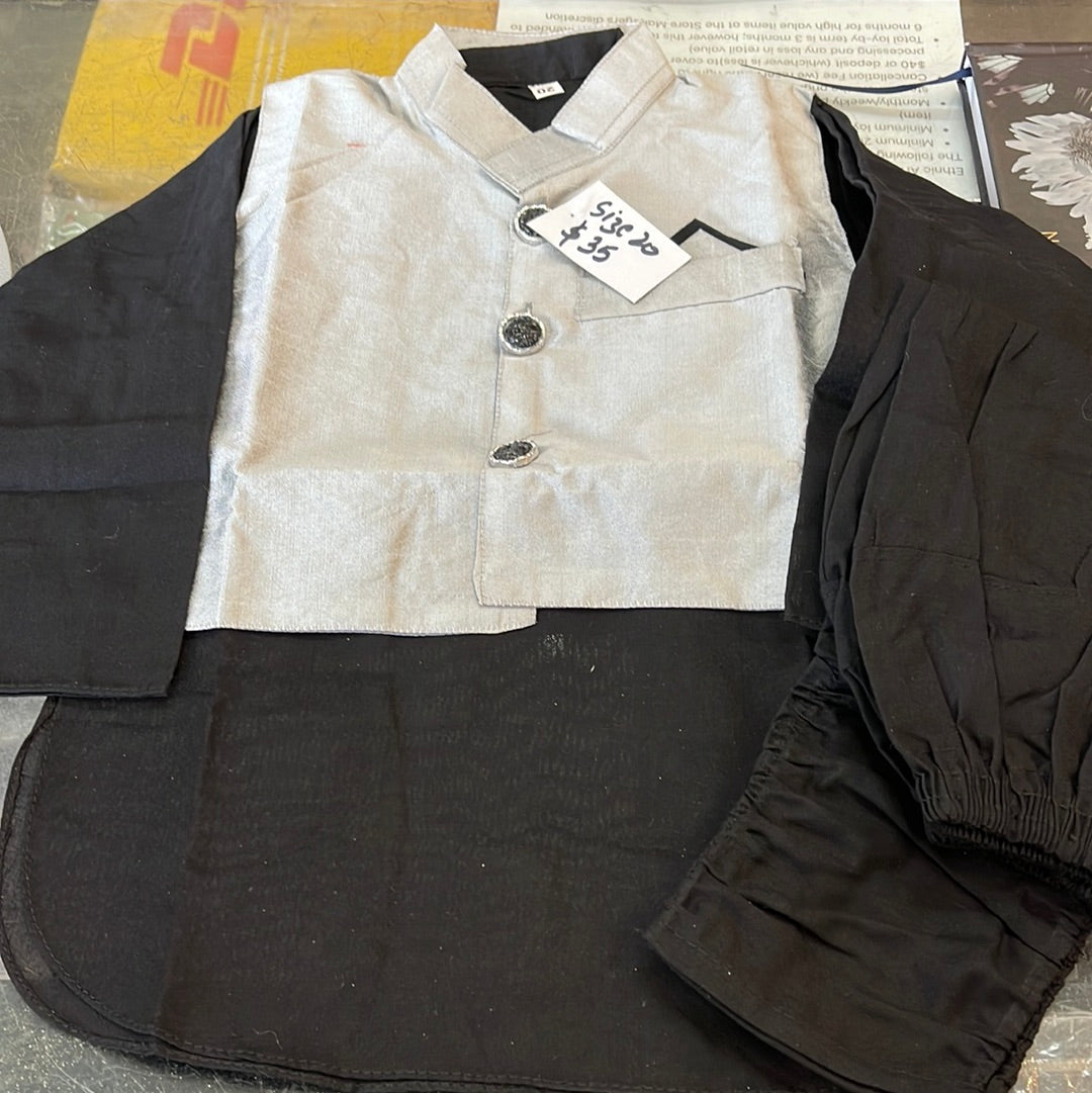 Beautiful designer sherwani for boys