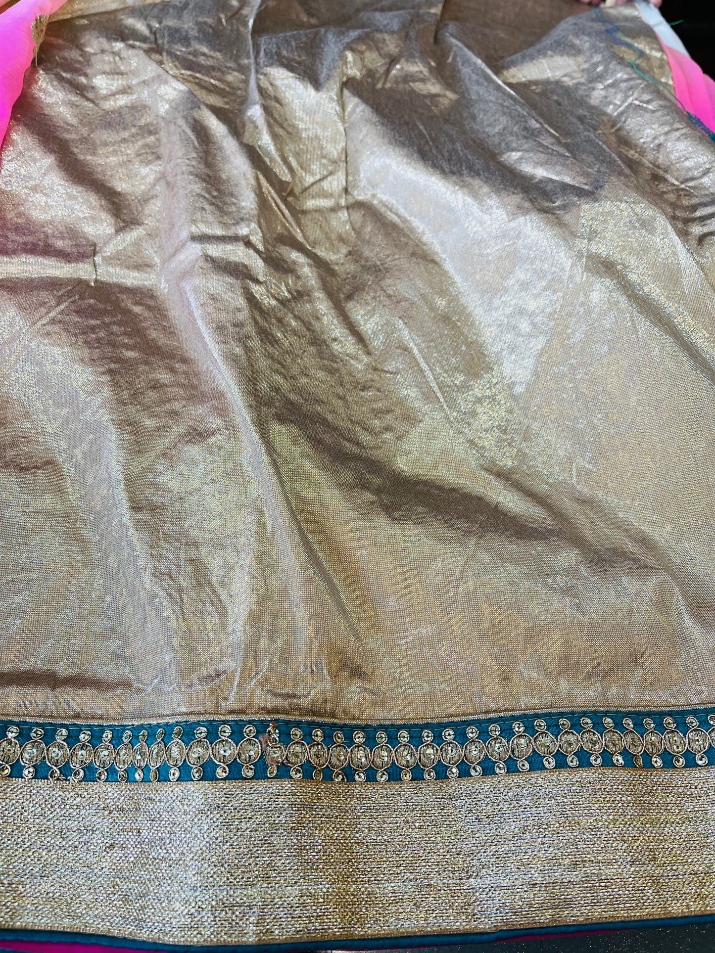 Beautiful designer Kashmiri embroidered saree