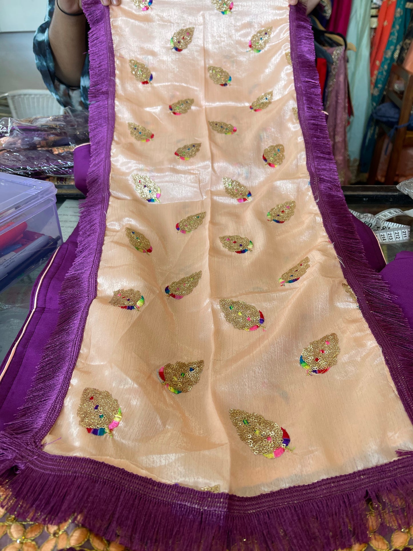 Beautiful designer punjabi patiala suit for kids