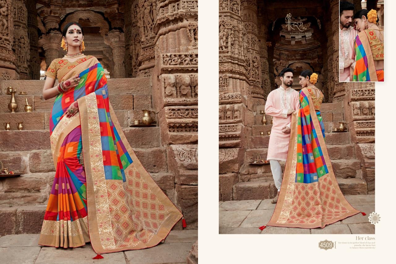 Box Silk Saree