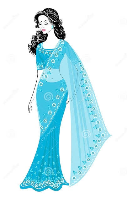 Designer Indian Saree