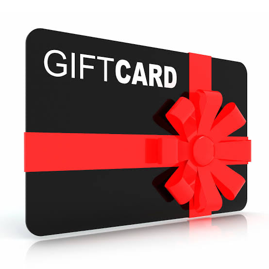 Gift card