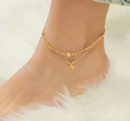 Beautiful designer anklets
