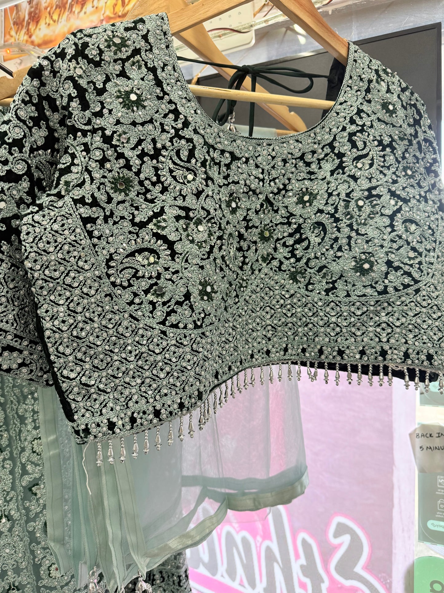 Beautiful designer lengha choli