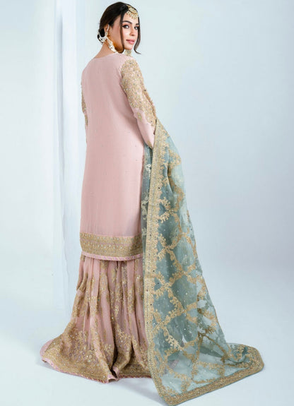 Beautiful designer gharara suit