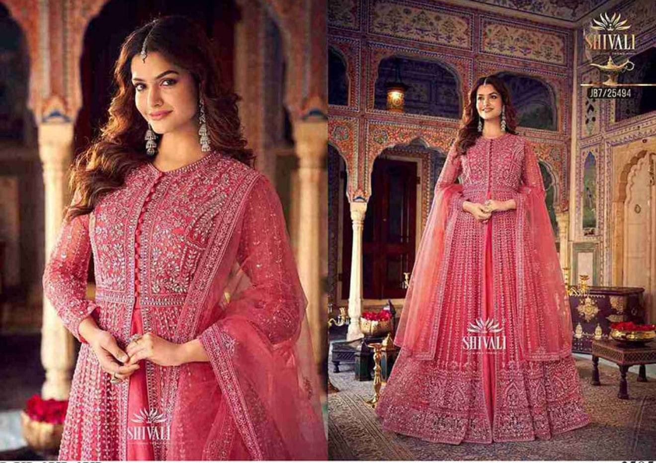 Beautiful designer anarkali suit