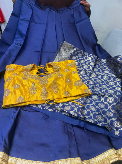 Beautiful designer lengha choli