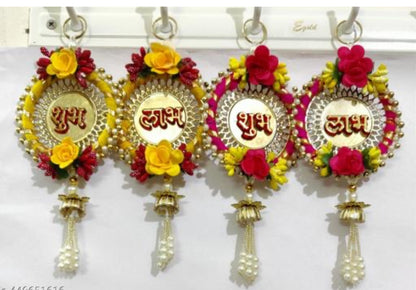 Beautiful designer shubh labh hangings