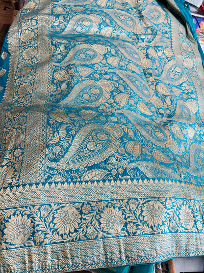 Beautiful designer silk saree