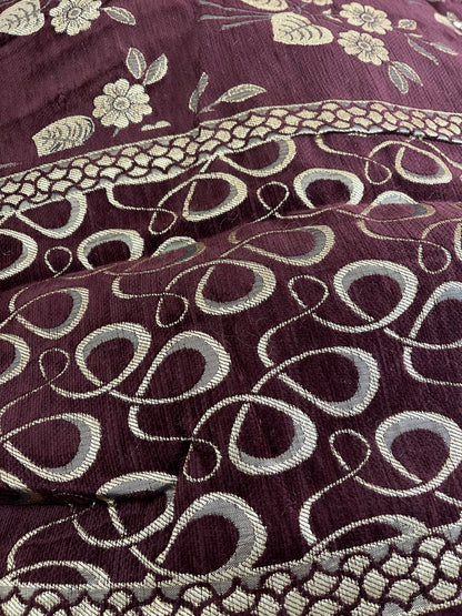 Beautiful designer velvet bedspread