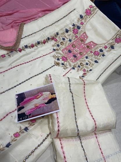 Beautiful designer punjabi patiala suit