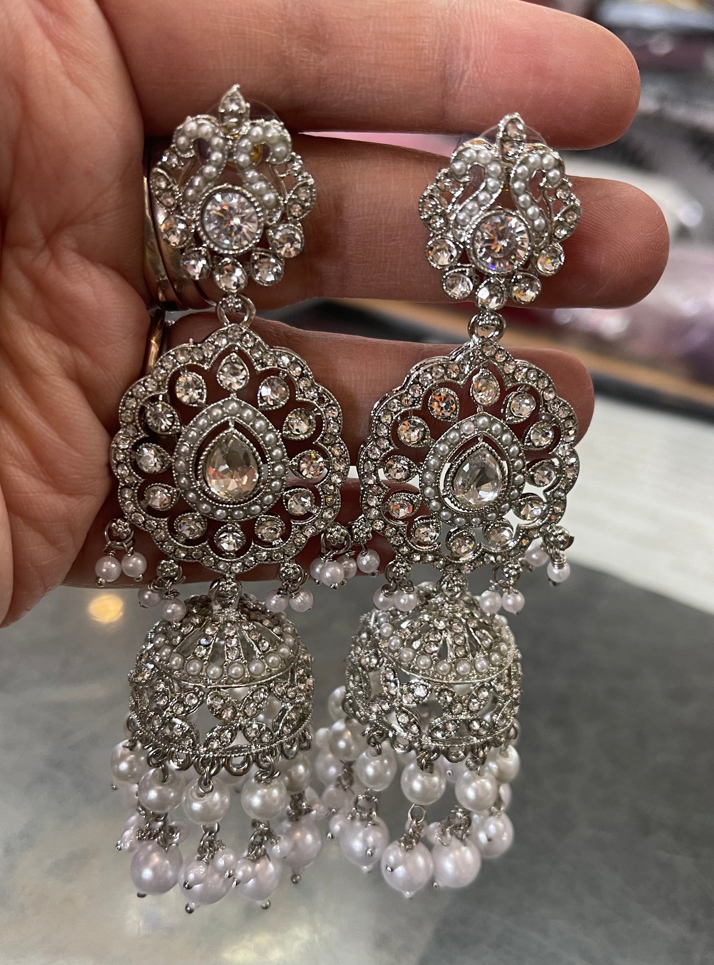 Beautiful designer earrings