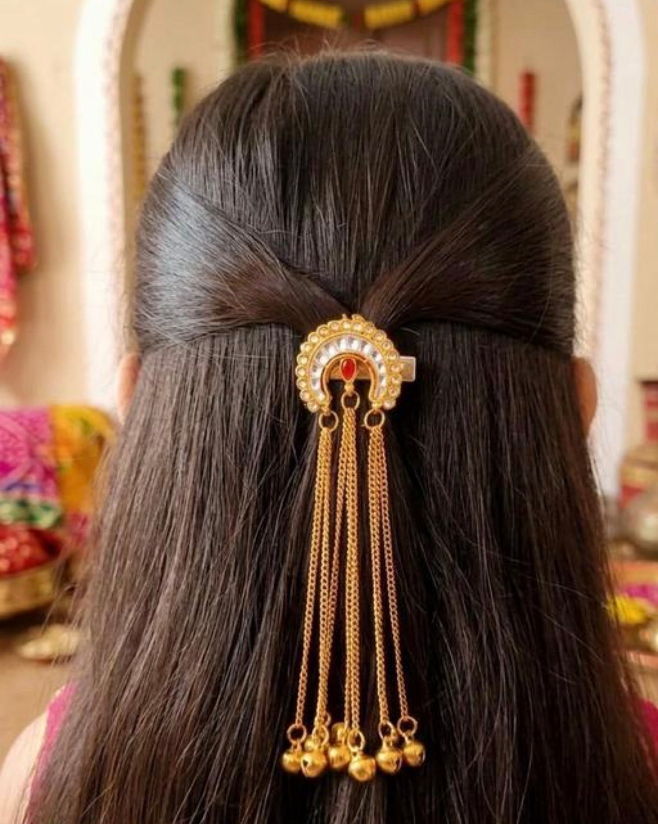 Beautiful designer hair accessories