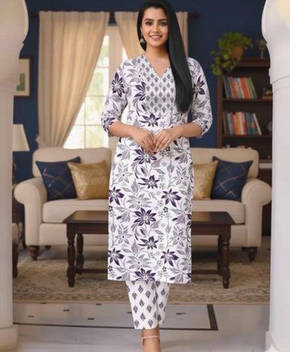 Beautiful designer Kurti pants