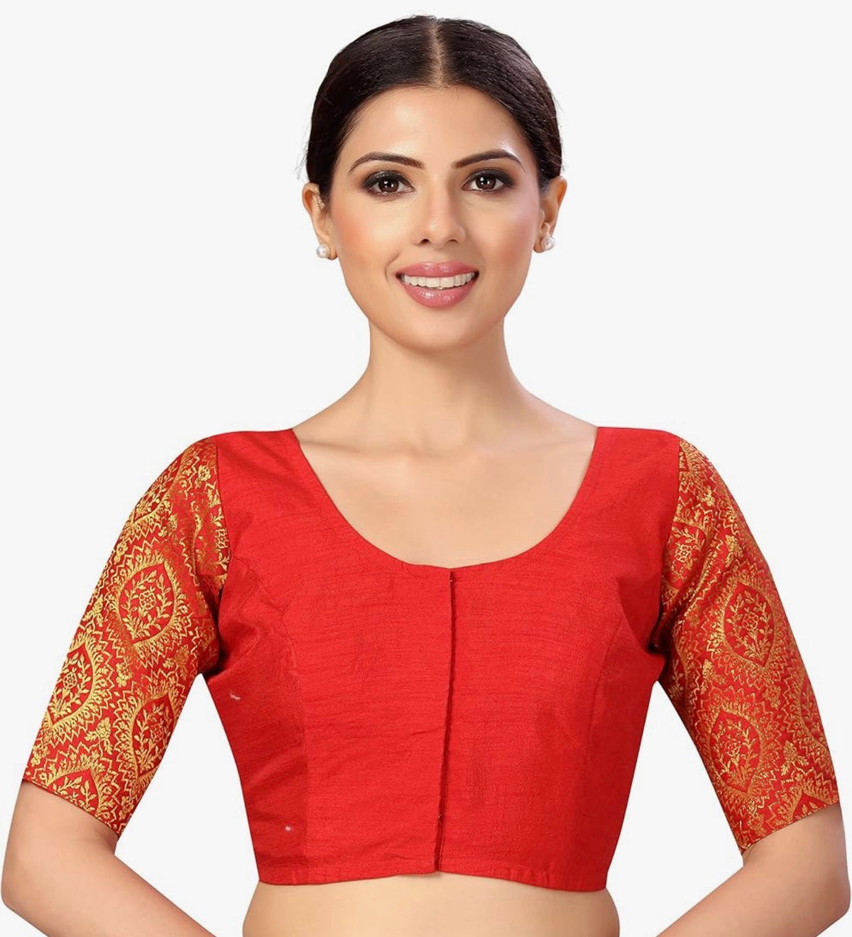 Beautiful designer readymade blouse