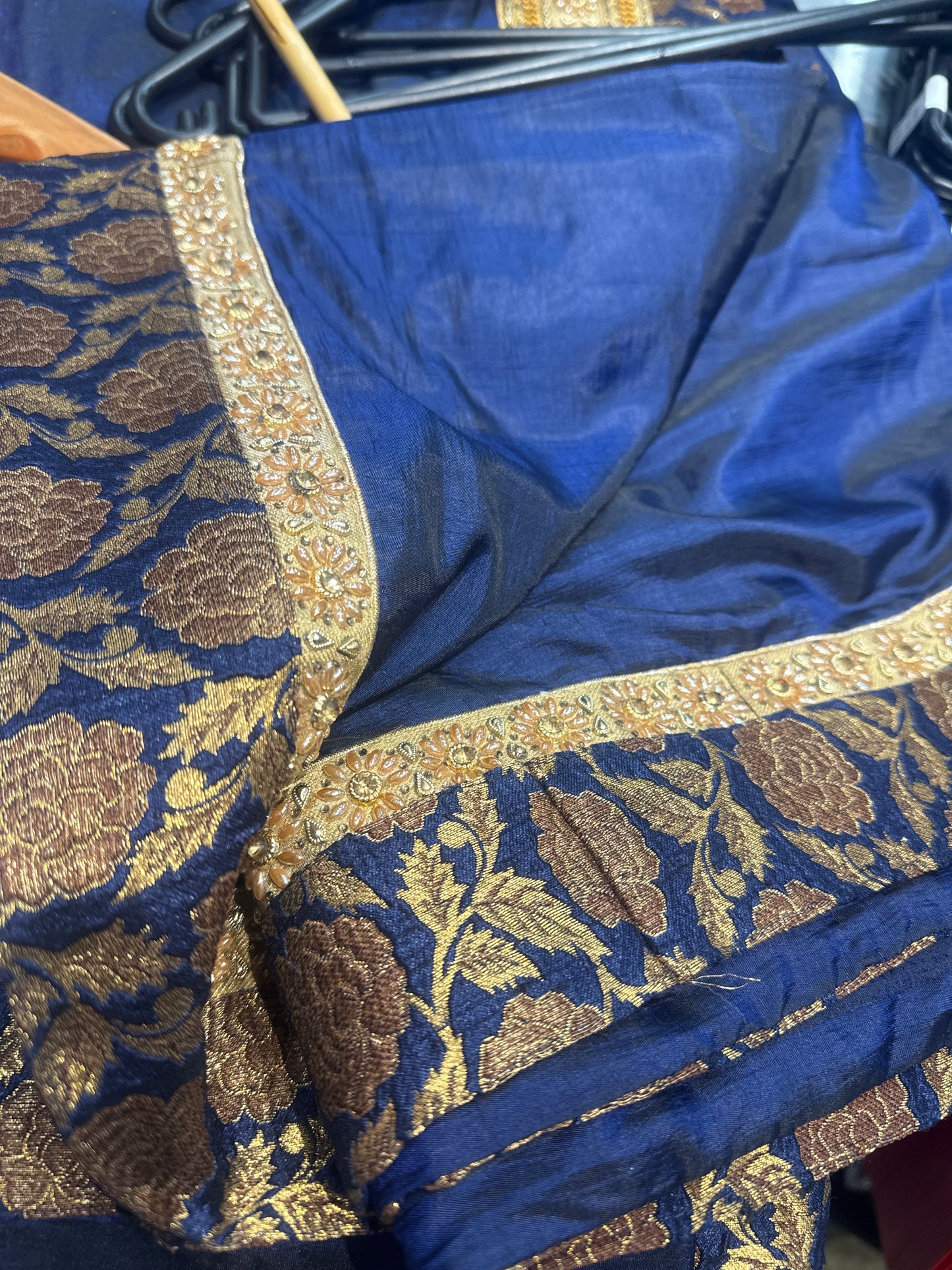 Beautiful designer silk saree