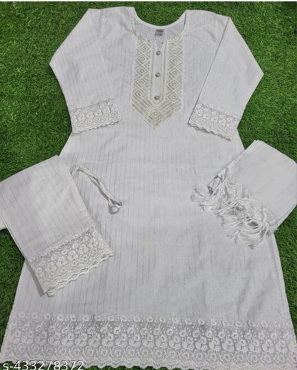 Beautiful designer Kurti pants dupatta