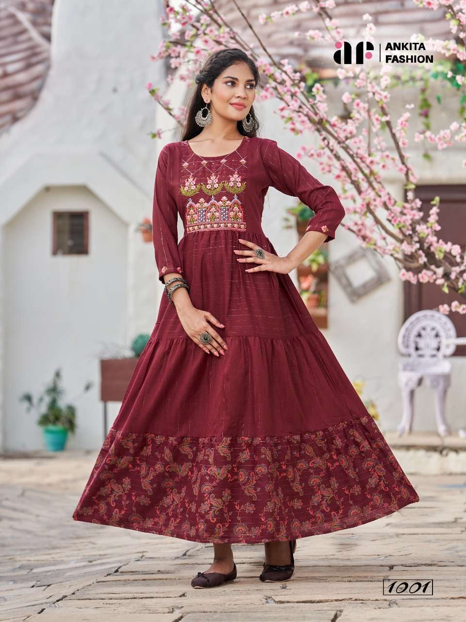 Beautiful designer kurti